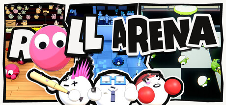 Roll Arena — Steam header