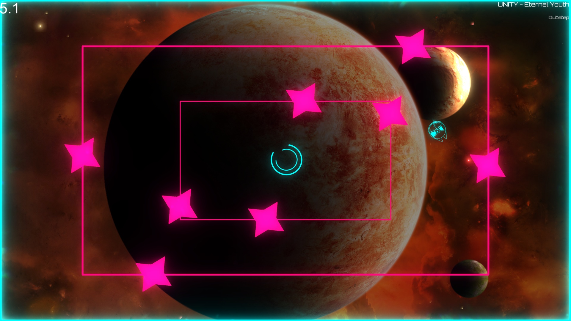 Neon Space 2 screenshot 1