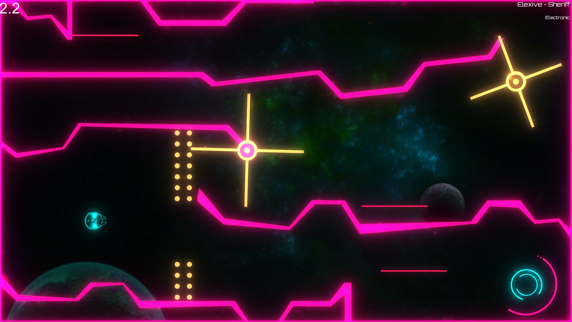 Neon Space 2 screenshot 8