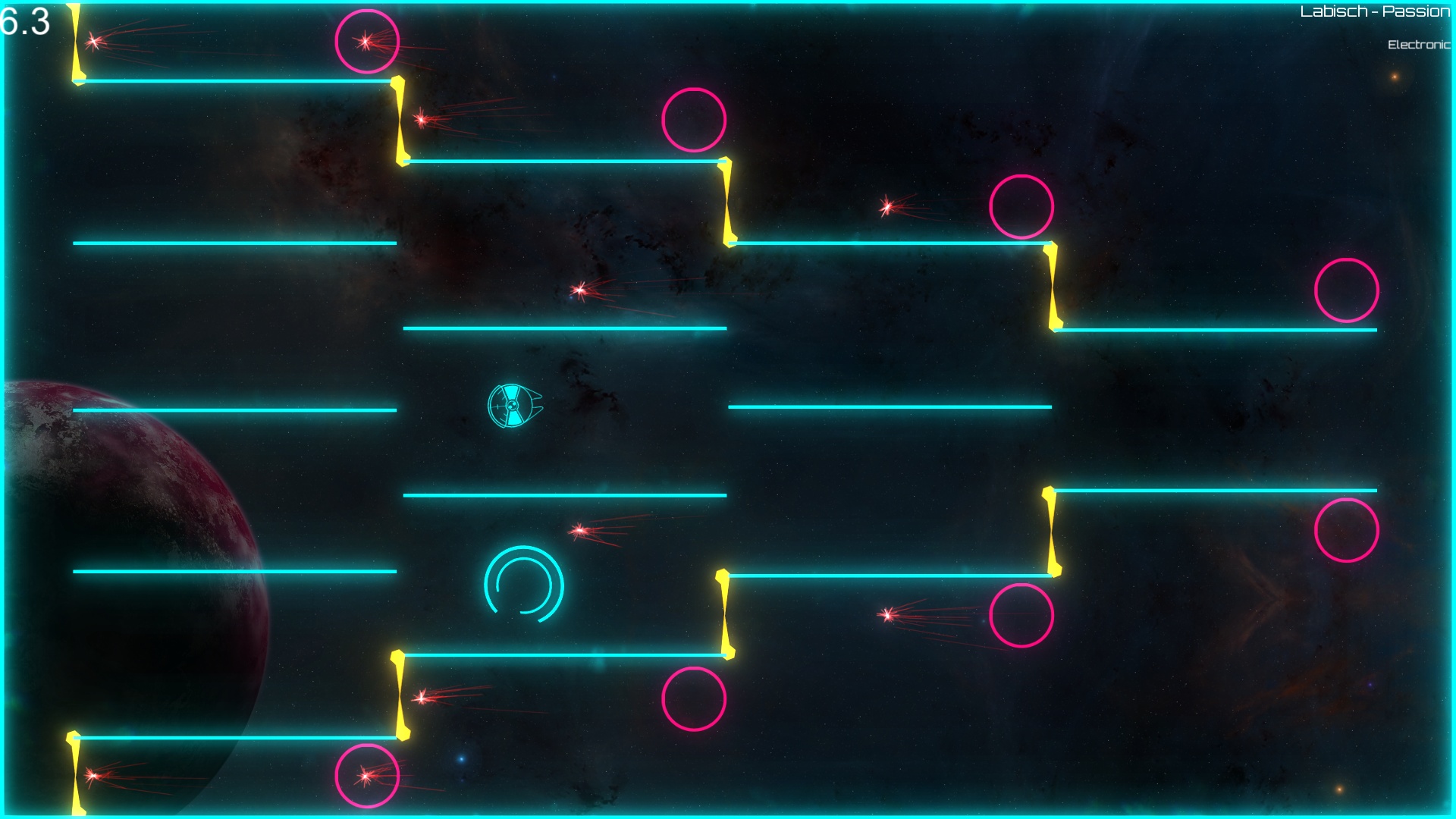 Neon Space 2 screenshot 5