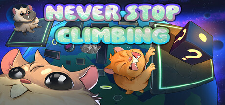 Never Stop Climbing — Steam header
