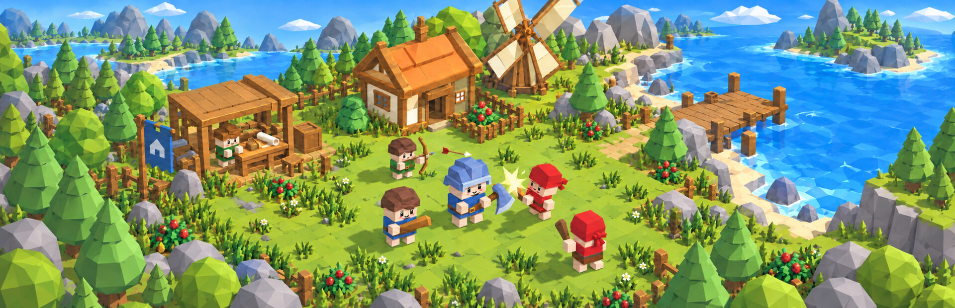 Homestead: Deckbuilding Academy