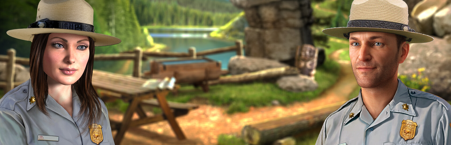 Vacation Adventures: Park Ranger Mega Bundle 1
