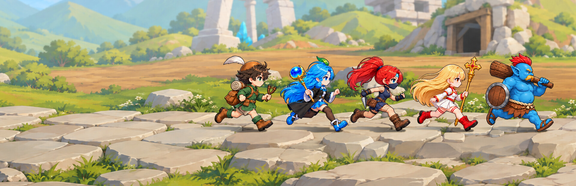 Desktop Wallet Heroes