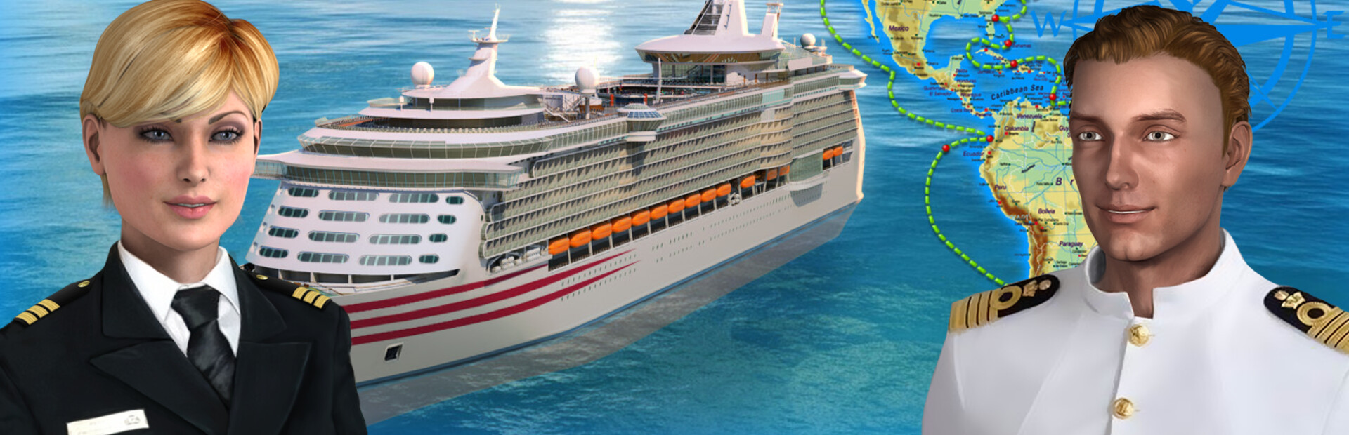 Vacation Adventures: Cruise Director Mega Bundle 1