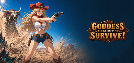 Goddess Must Survive! — Steam header