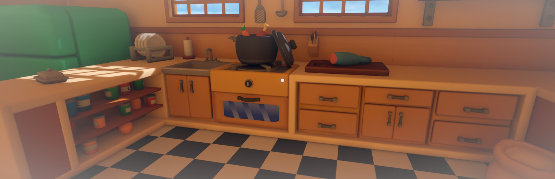 Cookbook Simulator