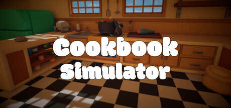 Cookbook Simulator — Steam header