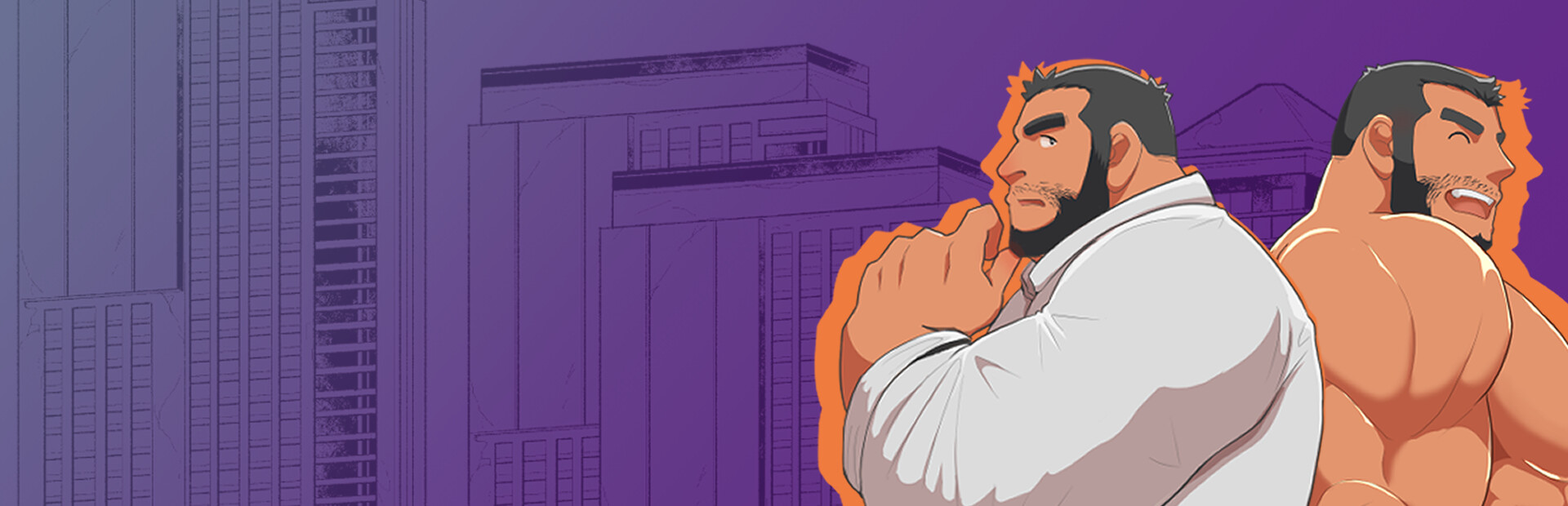 The Transforming Detective - Gay Bara RPG Game