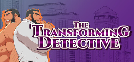 The Transforming Detective - Gay Bara RPG Game — Steam header