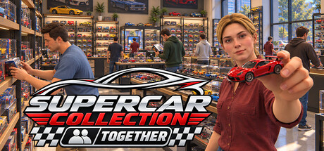 Supercar Collection Together — Steam header