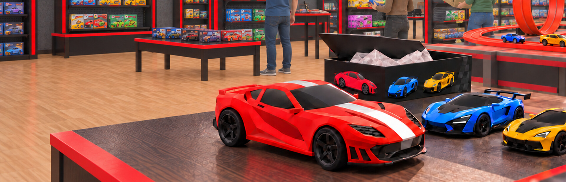 Supercar Collection Together