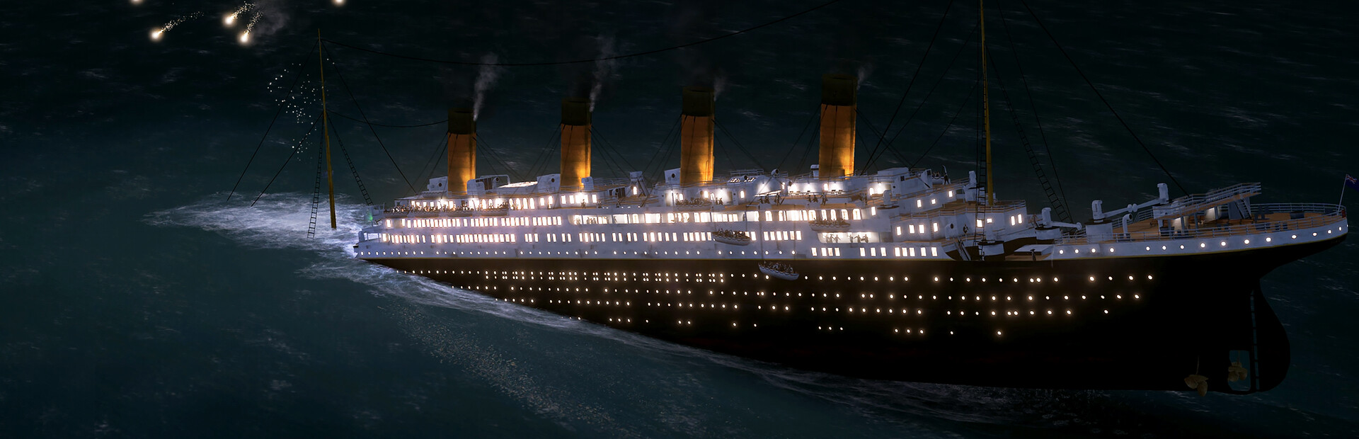 It's Titanic 3