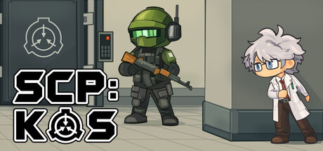 SCP: KOS — Steam header
