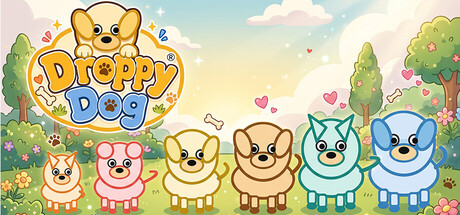 Droppy Dog — Steam header