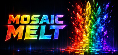Mosaic Melt — Steam header