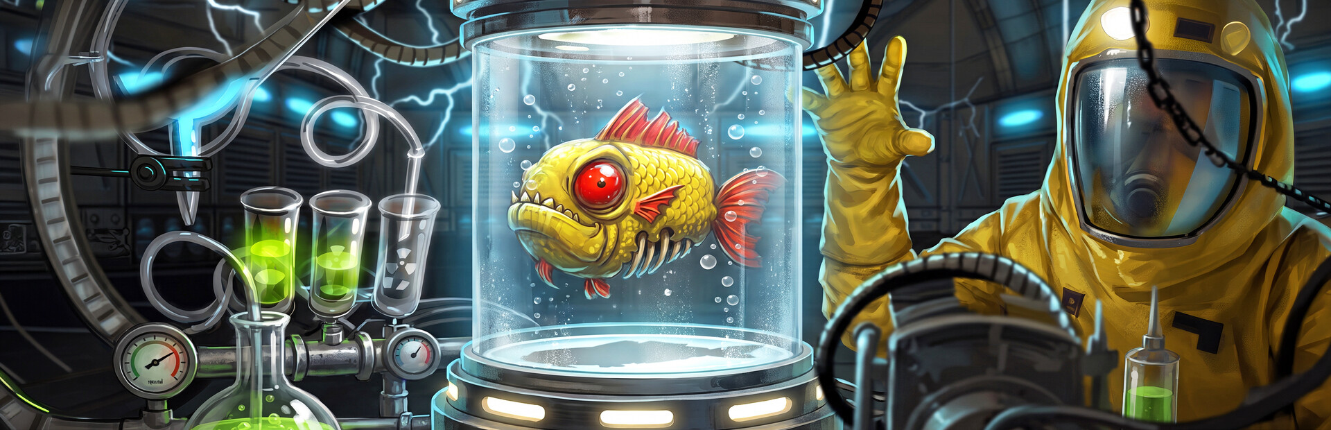 Zombie Fish Tank