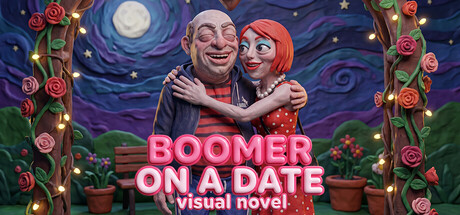 Visual Novel: Boomer on a Date