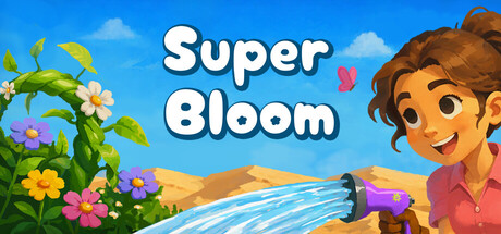 Super Bloom — Steam header