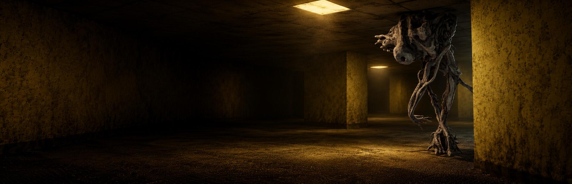 Backrooms: False Exit