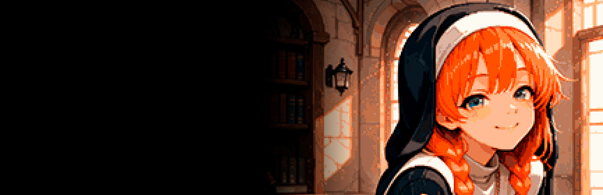 My Naughty Nun: Forbidden Confession
