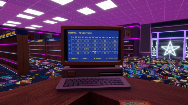 VHS Nights: The Tidy Up Shift screenshot 8