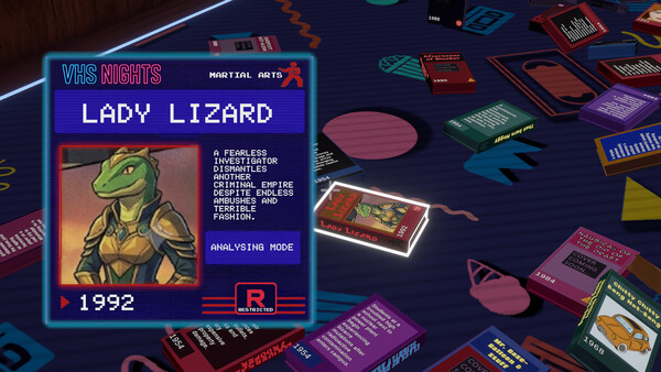 VHS Nights: The Tidy Up Shift screenshot 2