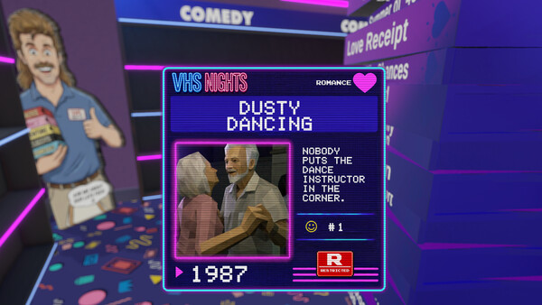 VHS Nights: The Tidy Up Shift screenshot 5