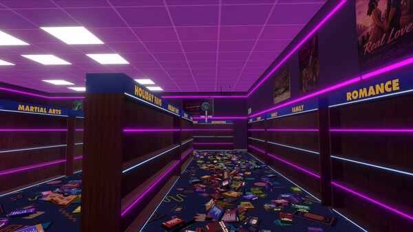 VHS Nights: The Tidy Up Shift screenshot 4