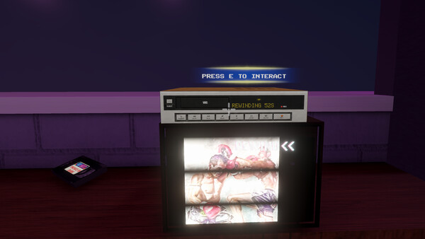 VHS Nights: The Tidy Up Shift screenshot 7