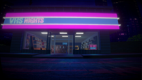 VHS Nights: The Tidy Up Shift screenshot 1