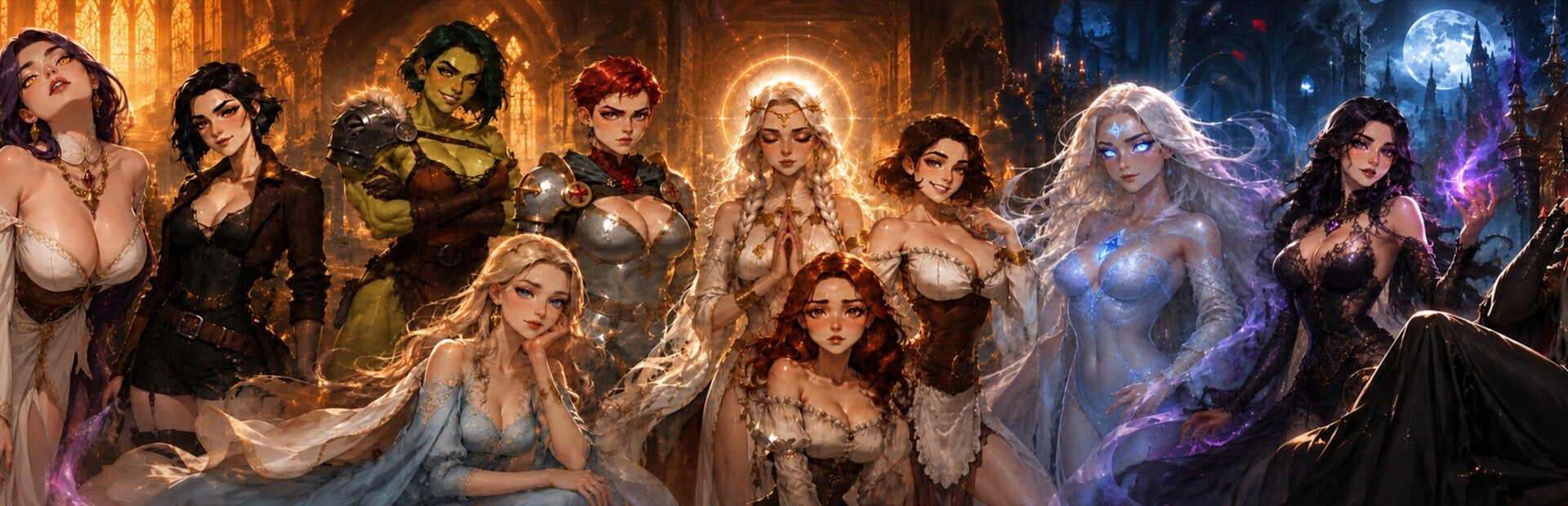 Heroes & Hotties