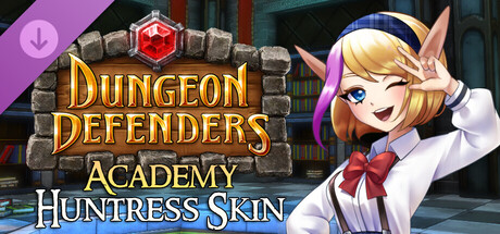 Dungeon Defenders - Academy Huntress Skin