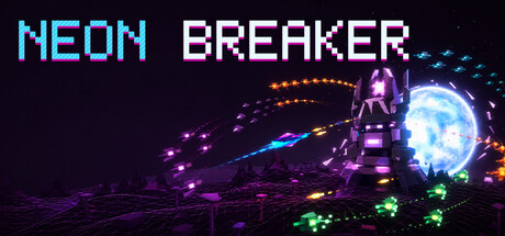 Neon Breaker — Steam header