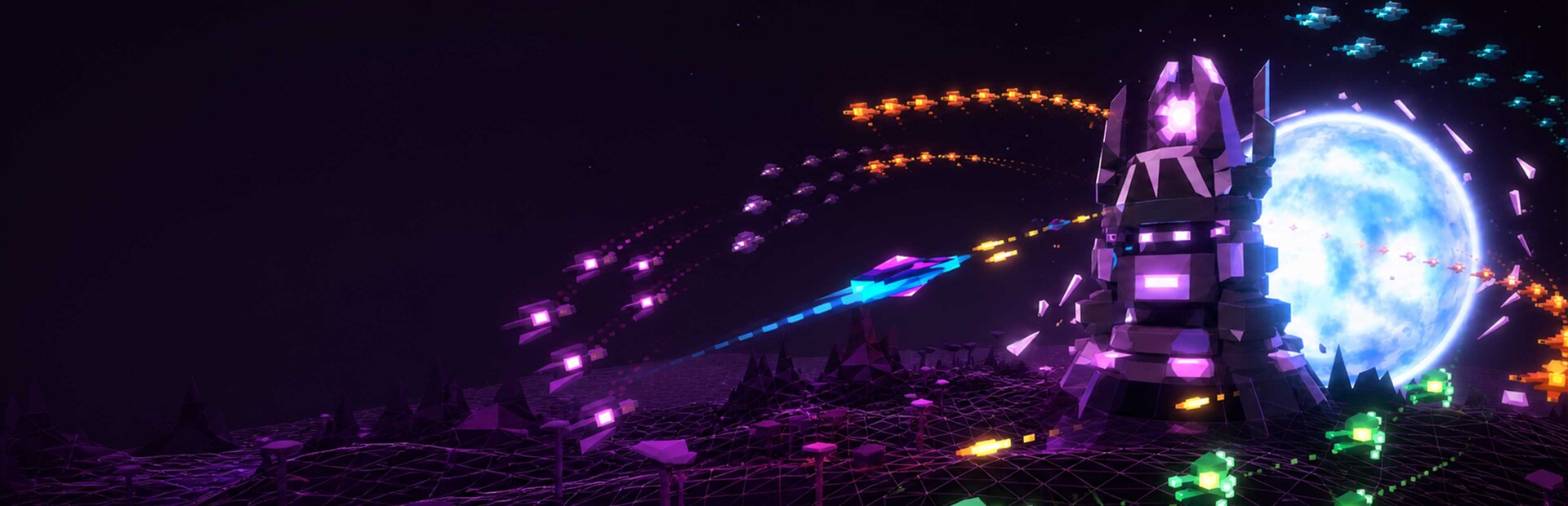 Neon Breaker: Endless Arcade