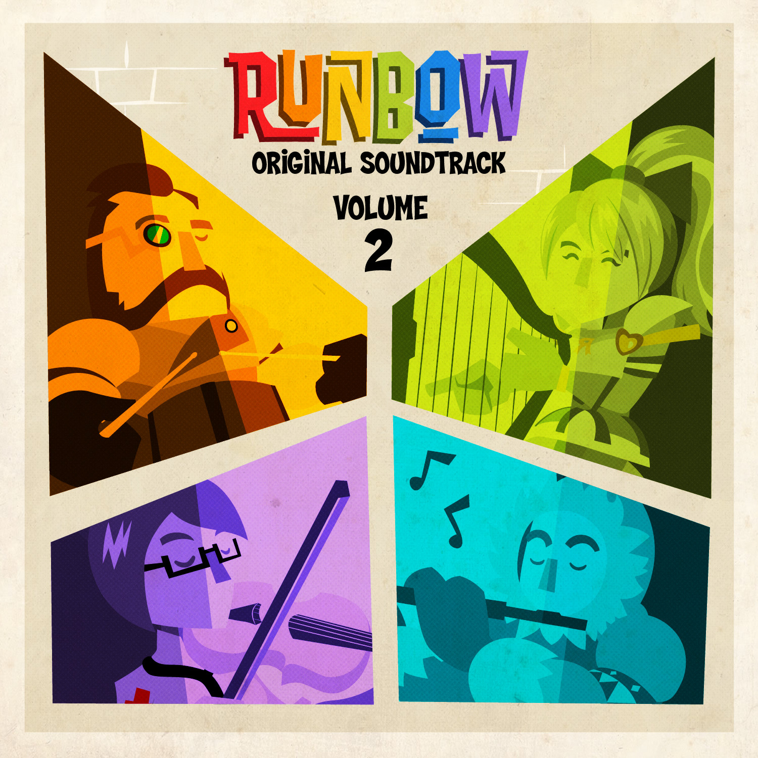 Runbow Soundtrack screenshot 2