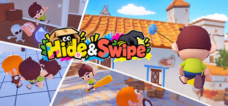 Hide & Swipe — Steam header