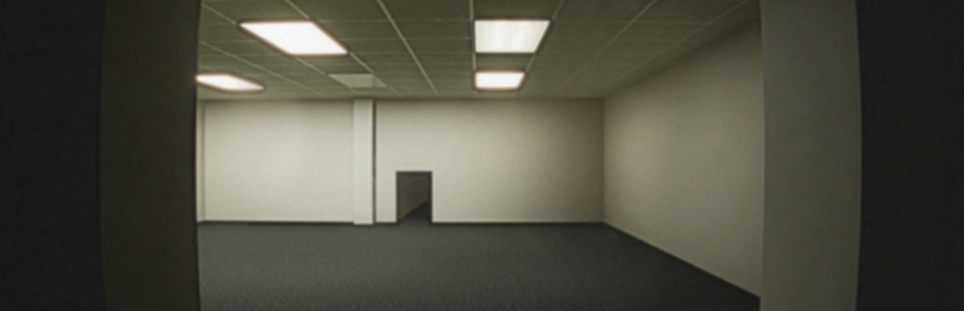 The Edge of the Backrooms