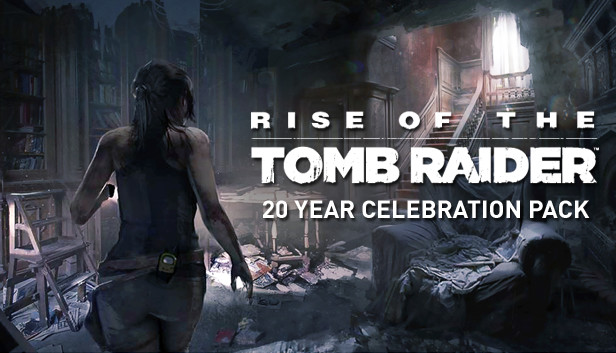 Rise of the Tomb Raider 20 Year Celebration