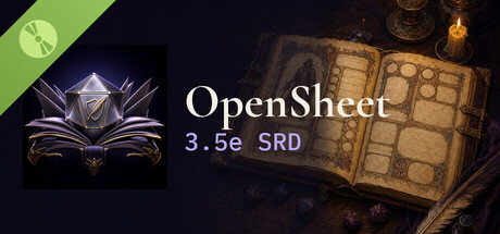 OpenSheet 3.5e SRD Demo