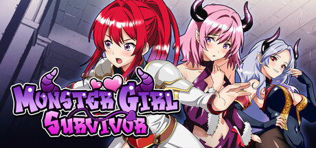 Monster Girl Survivor! — Steam header