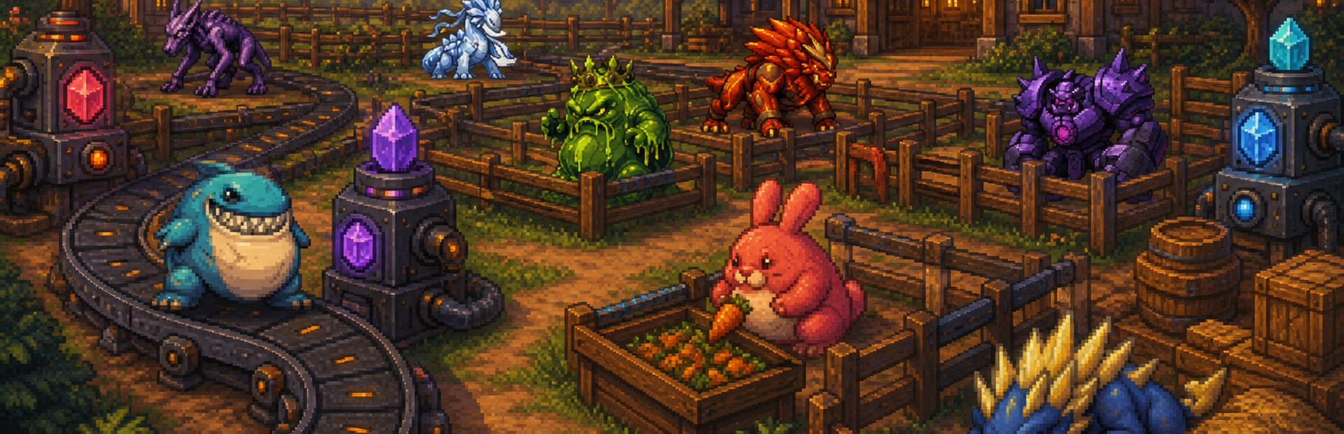 Monster Breeder Battler