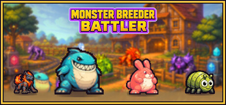 Monster Breeder Battler — Steam header