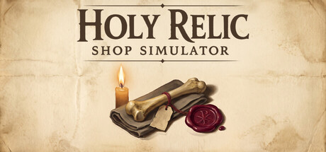 Holy Relic Shop Simulator — Steam header