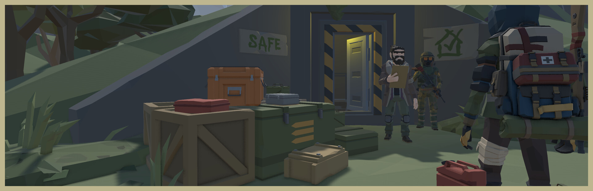 AFTERMATH: Bunker Trader