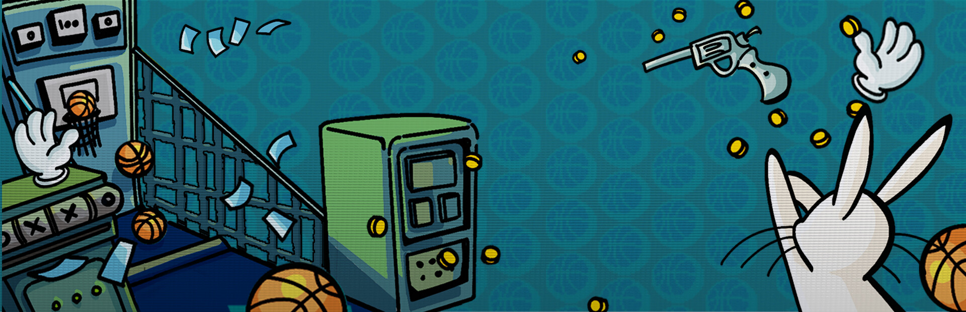 BUNNYBALL: Arcade Basketball Roguelike
