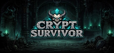 Crypt Survivor — Steam header