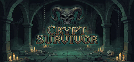 Crypt Survivor — Steam header