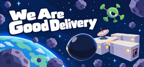 We Are Good Delivery — Steam header