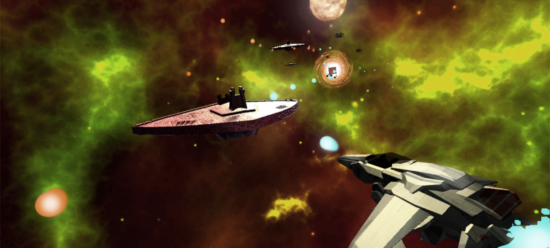 The Crystal Nebula screenshot 3